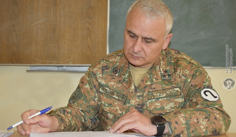 Ստուգվել են հրամանատարների մասնագիտական գիտելիքները