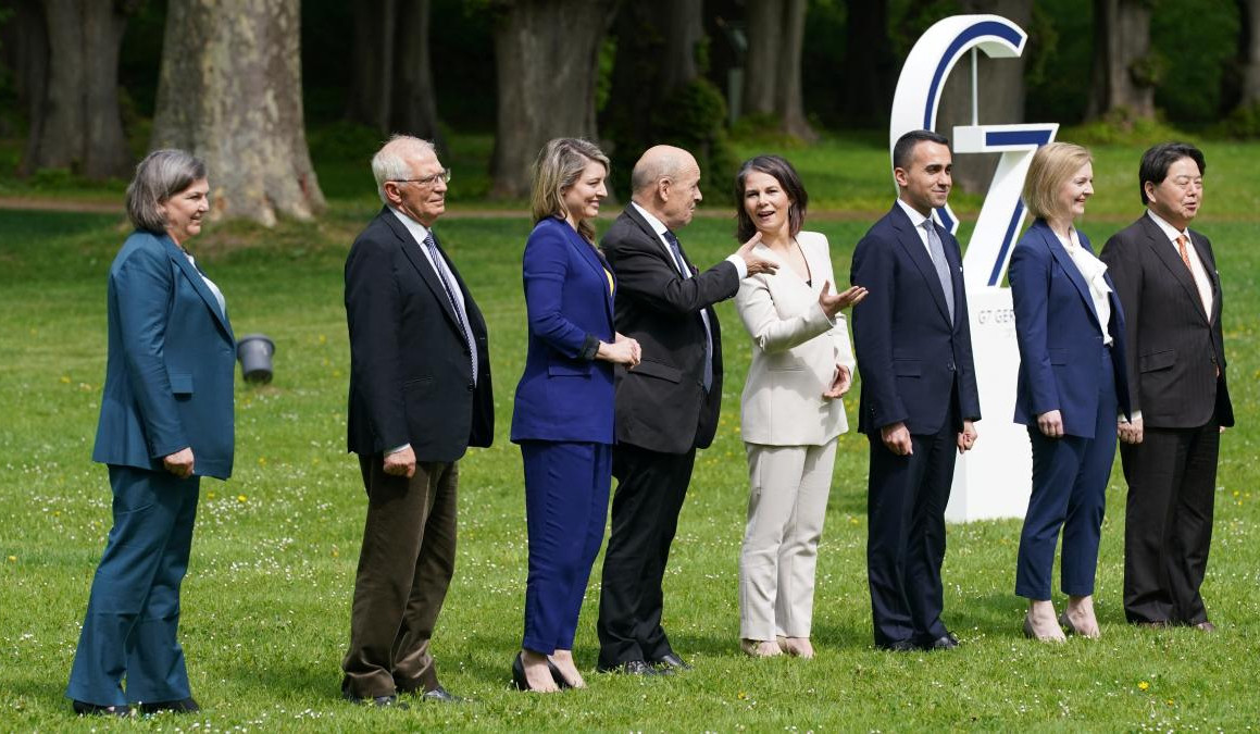 Главы МИД G7 подчеркнули, что не признают изменения границ на Украине