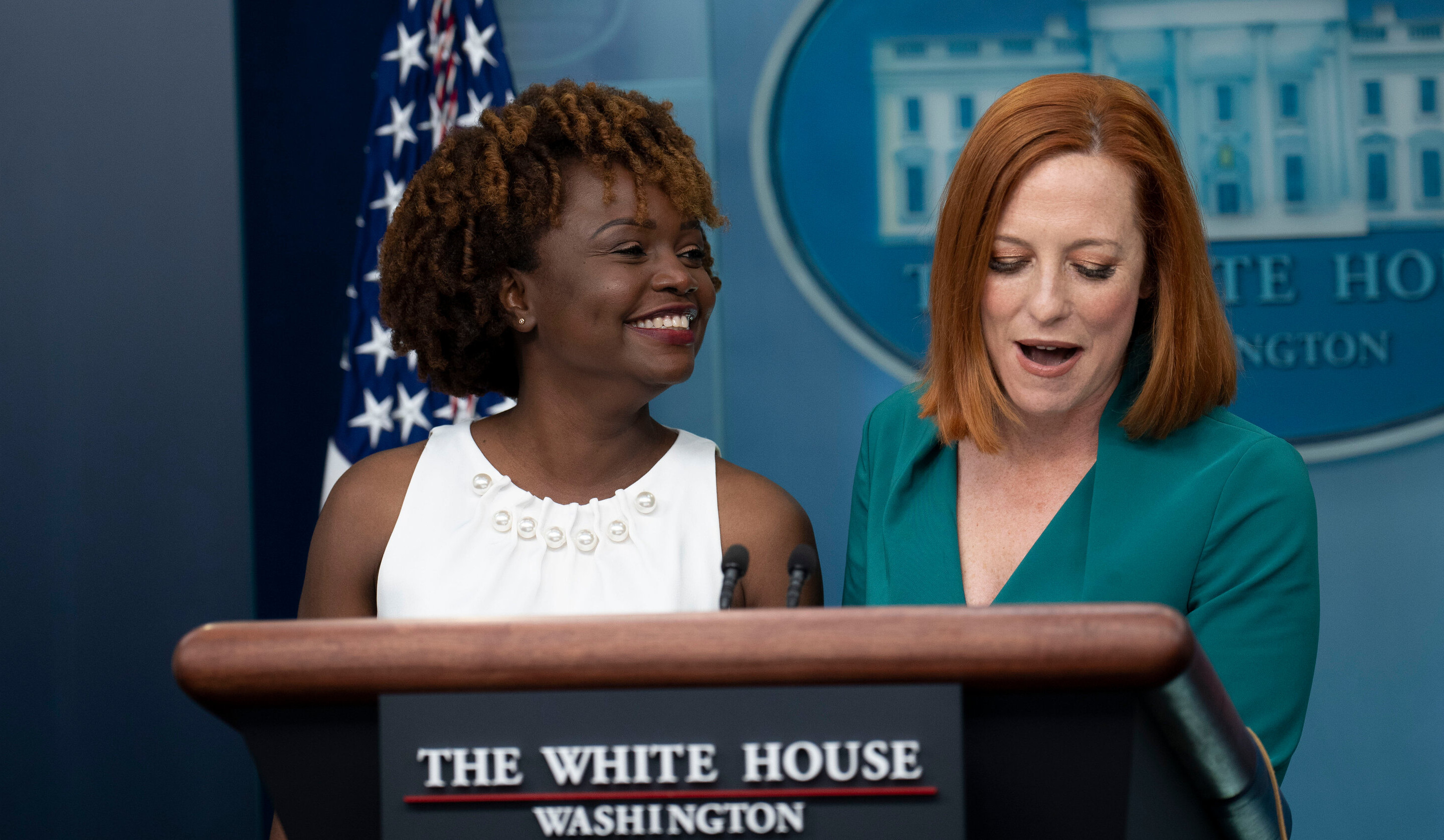 Jen Psaki’s last briefing