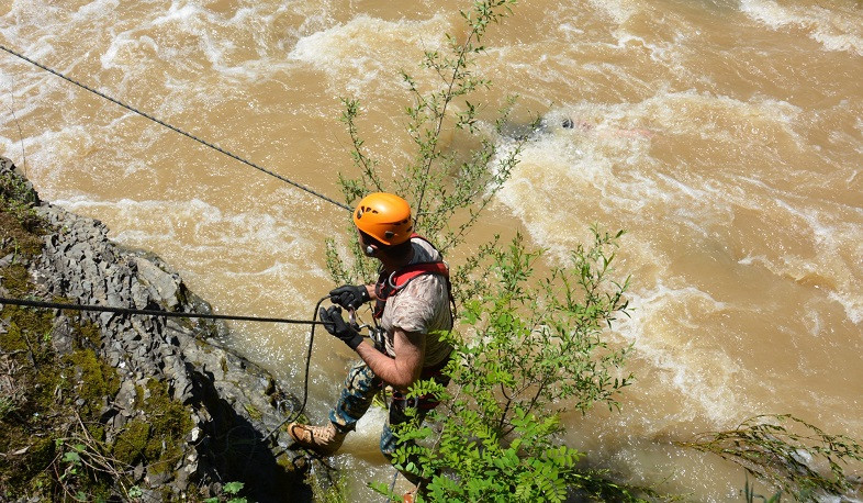 Կարկառ գետում հայտնաբերվել է ՌԴ քաղաքացի Օլգա Սաննիկովայի դին