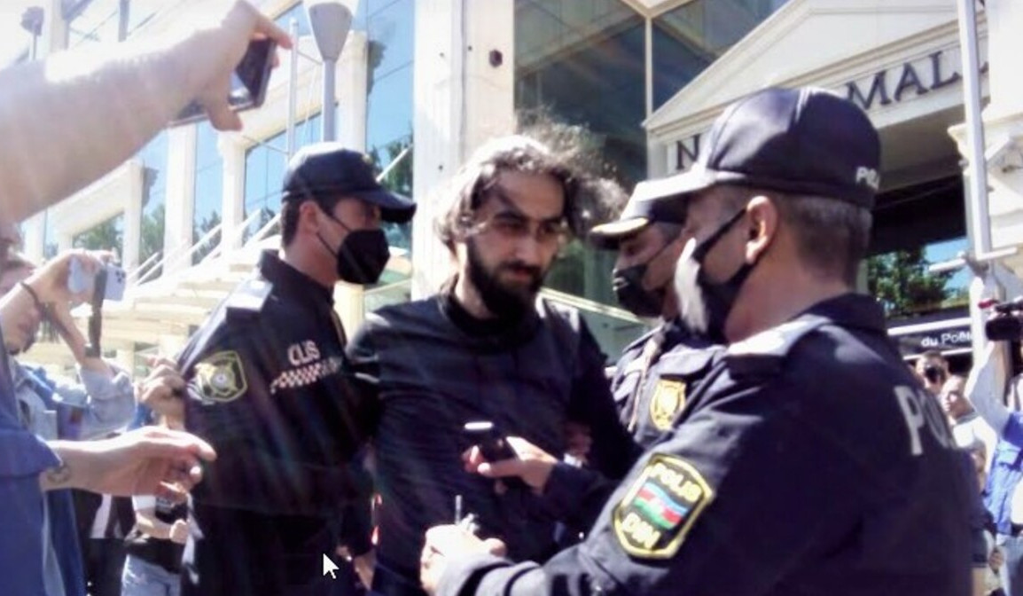 «Չենք ուզում մաֆիոզ պետություն». Ադրբեջանում բողոքի ակցիա է անցկացվել