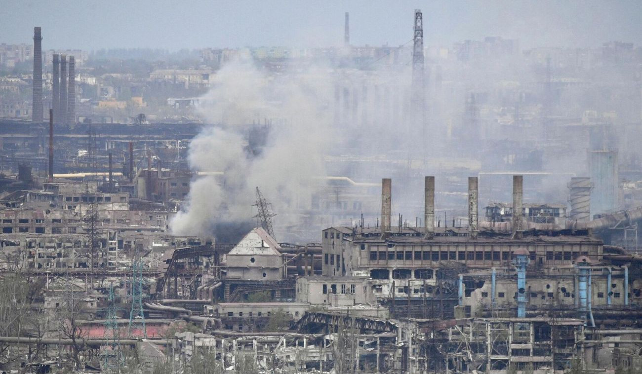 Turkey offers sea evacuation for wounded fighters holed up in Azovstal plant