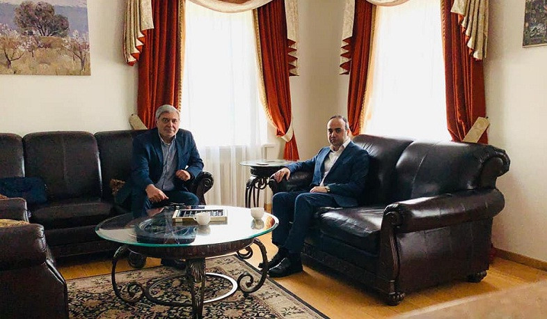 Աշխատանքի և սոցիալական հարցերի փոխնախարարն ու Լիտվայում ՀՀ դեսպանը քննարկել են կենսաթոշակային ոլորտում առկա մարտահրավերները