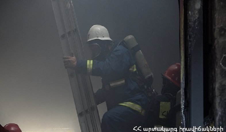 Հրդեհ Մեծամորում. տարհանվել է 39 քաղաքացի