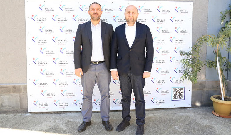Վահան Քերոբյանը մասնակցել է «Ֆաբ Լաբ Հայաստան-Դիլիջանի» բացման արարողությանը
