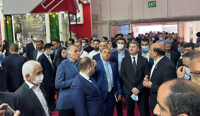 Գնել Սանոսյանը Թեհրանում մասնակցել է Նավթի, գազի, վերամշակման և նավթաքիմիական  միջազգային ցուցահանդեսին