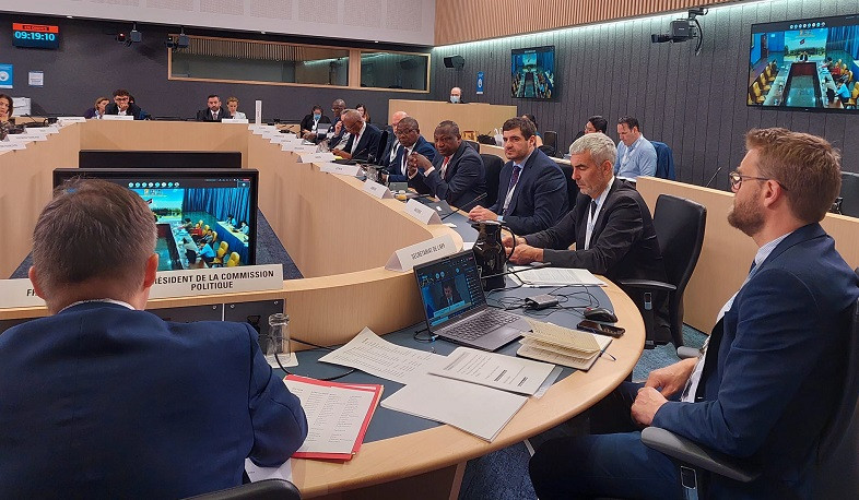 Արման Եղոյանը Քվեբեկում մասնակցում է Ֆրանկոֆոնիայի ԽՎ քաղաքական հանձնաժողովի նիստերին