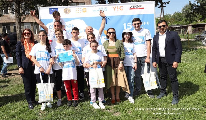 Քրիստիննե Գրիգորյանը մասնակցել է Տավուշի մարզի Աչաջուր համայնքում Ընտանիքի օրվա առթիվ կազմակերպված միջոցառմանը