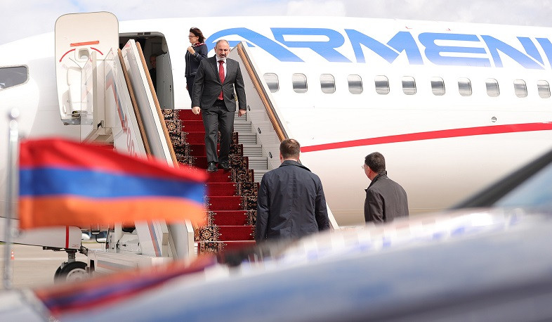 PM Pashinyan arrives in Moscow on a working visit