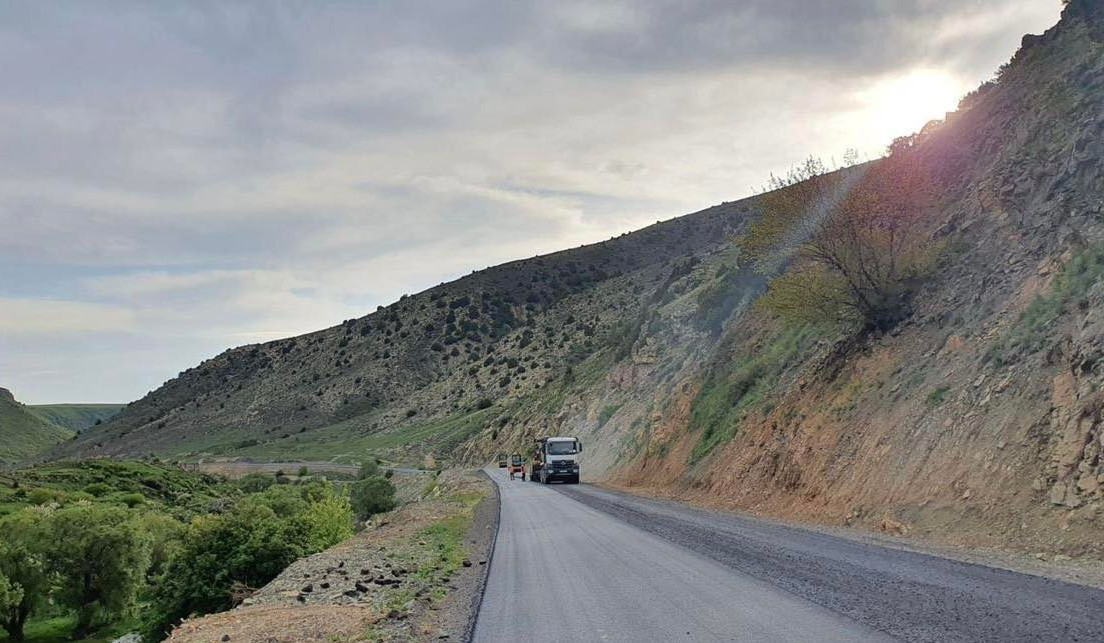 Կոտայքի մարզում նորոգվում է  Բջնիից Հրազդան տանող 10.8 կմ ճանապարհահատվածը