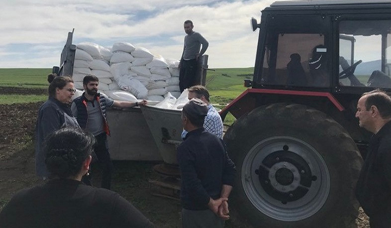 Արման Խոջոյանը Կոտայքի մարզում ծանոթացել է CARMAC2 ծրագրի շրջանակում իրականացված ներդրումների արդյունքներին