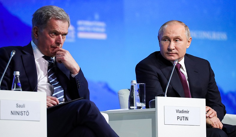 Finland's President reveals what Putin told him on phone call
