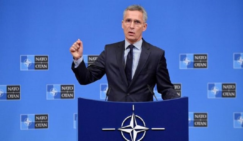 NATO chief says Ukraine can win war against Russia