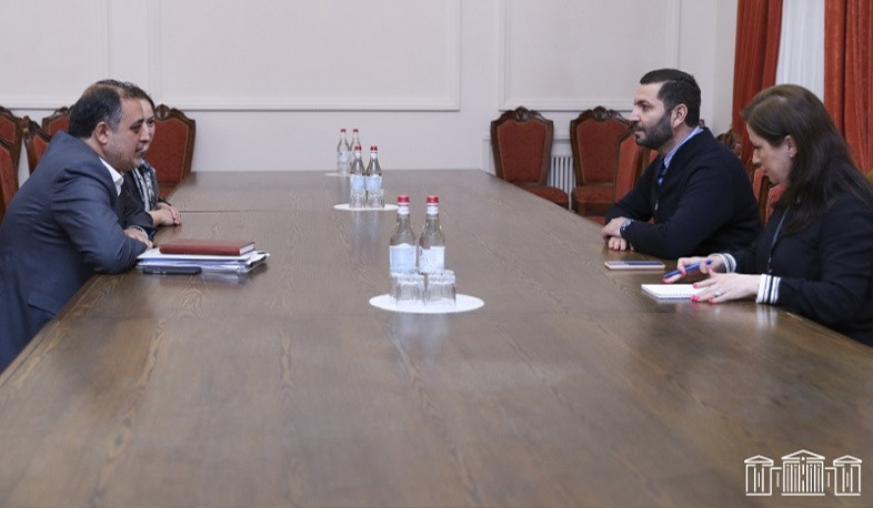 Rustam Bakoyan meets with head of Tabriz Office of Iran-Armenia Friendship Association