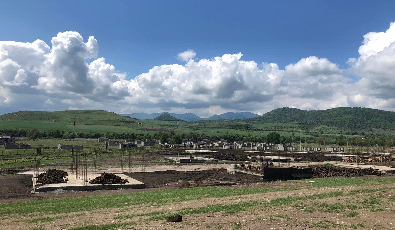 Thirty-two families will be provided with apartments in Hovsepavan, Askeran region