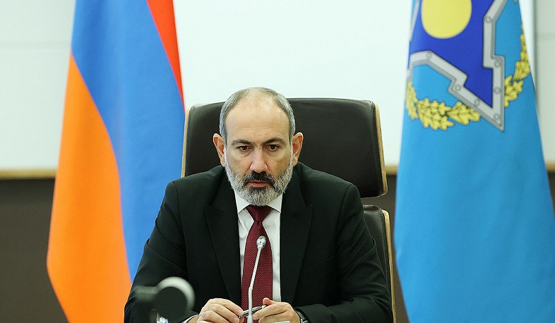 ОДКБ в мае  2021 года не отреагировало на вторжение Азербайджана в Армению : Пашинян