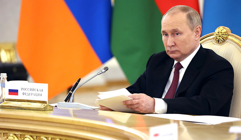 Putin says hopes post-Soviet security bloc will continue to develop