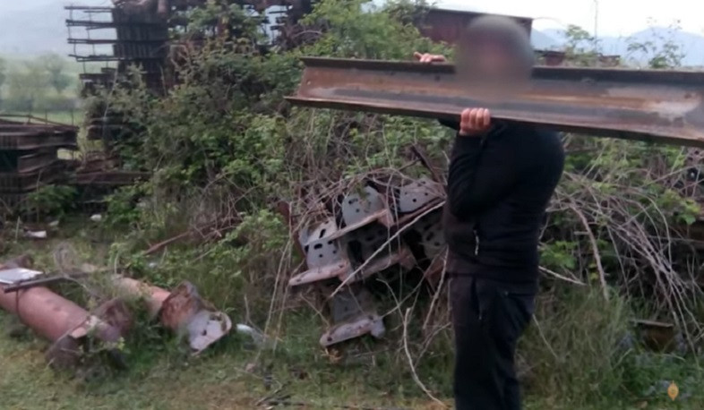 Գողություն երկաթգծից. Իջևանի ոստիկանների բացահայտումը