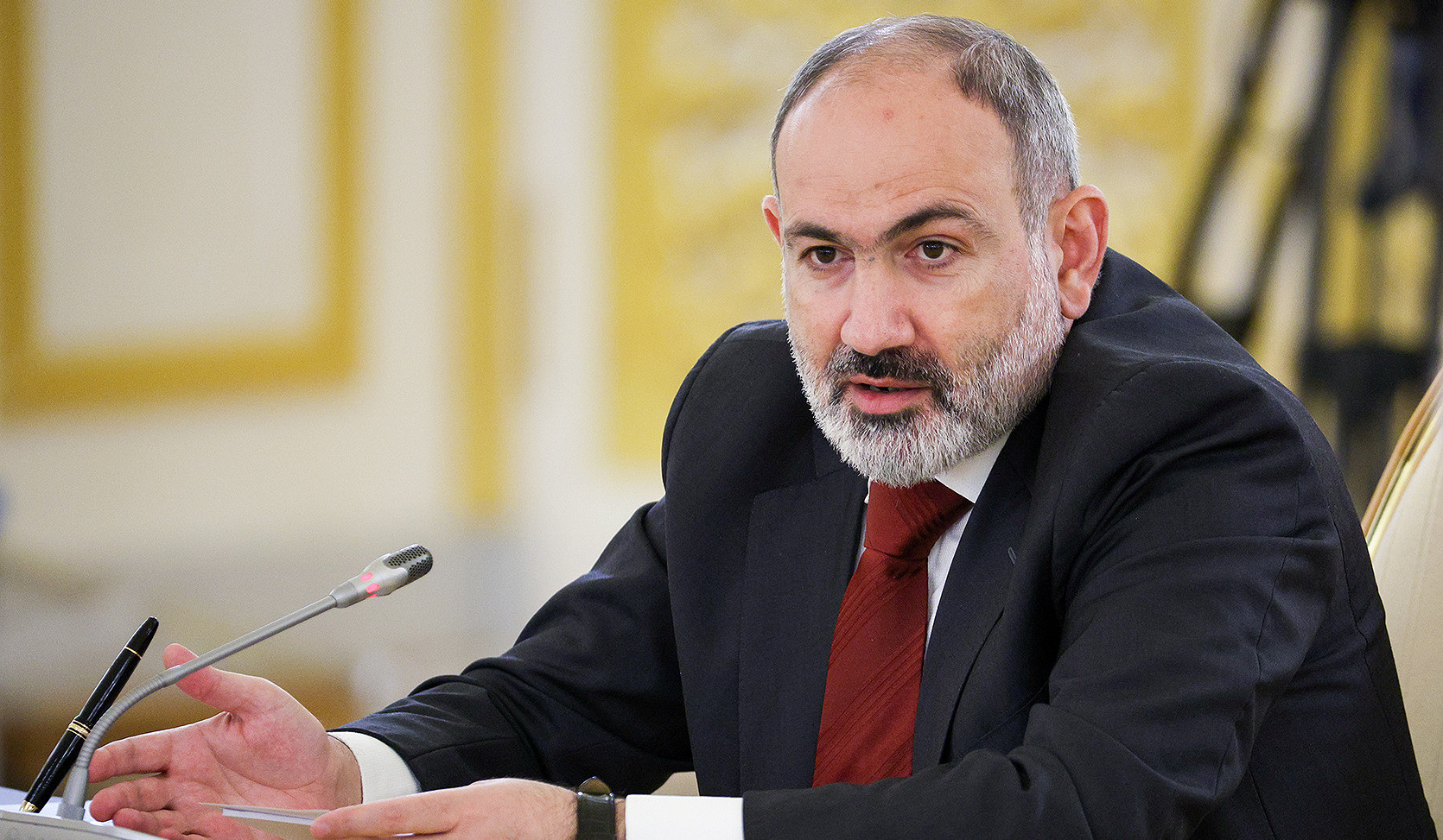 PM Pashinyan participates in meeting of CSTO leaders in Moscow, refers to problems and development prospects of organization in his speech