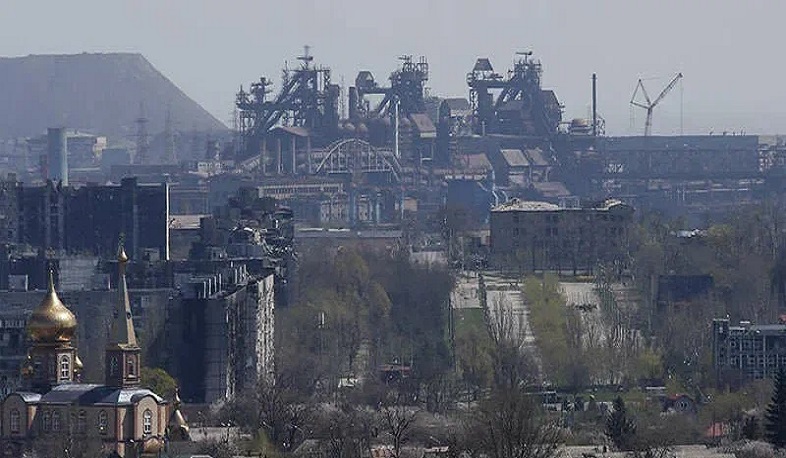 Russia says evacuation of wounded Ukrainian troops from Azovstal plant started