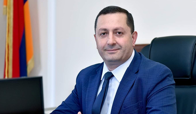 Միասին կկարողանանք ԵՊՀ-ն դարձնել միջազգային առաջատար կրթական ու հետազոտական կենտրոն. Հովհաննես Հովհաննիսյան