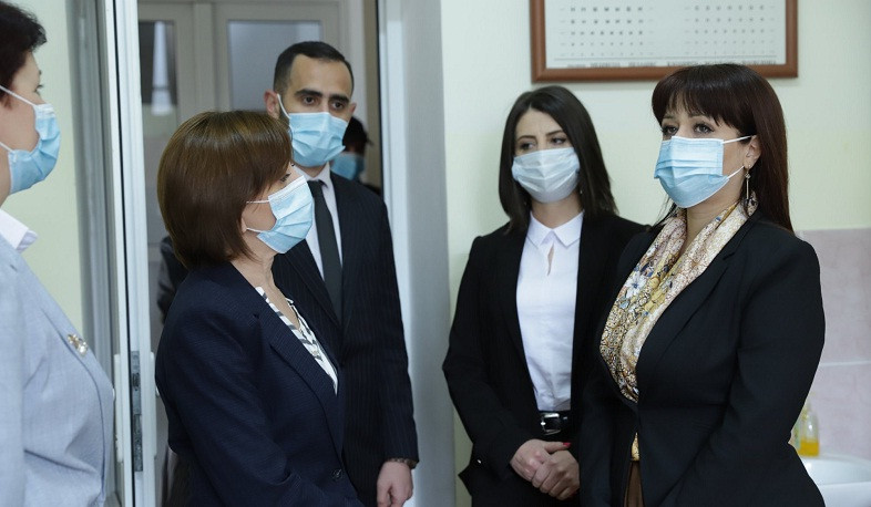 Շիրակի մարզպետն աշխատանքային այցով եղել է Անի համայնքում