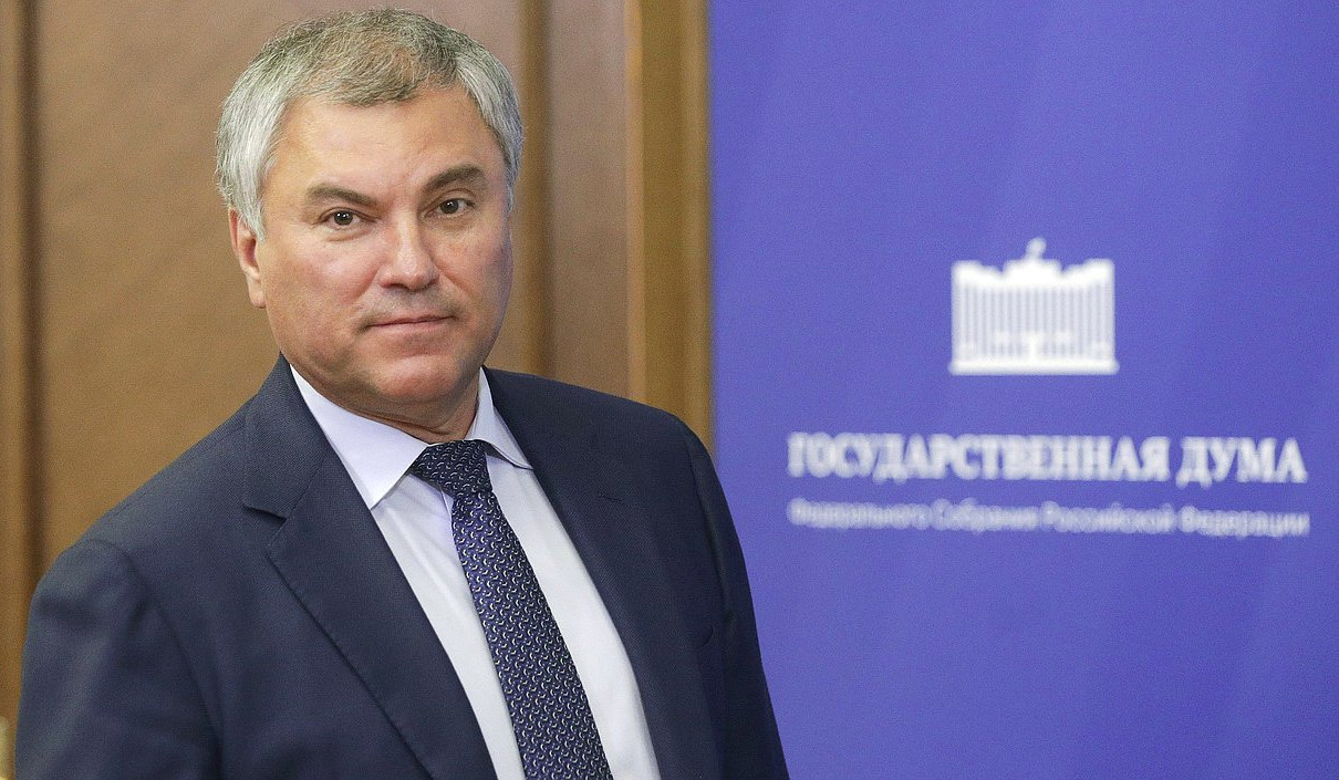 Rusiya Dövlət Dumasının sədri Vyaçeslav Volodin iyunda Ermənistana səfər edəcək