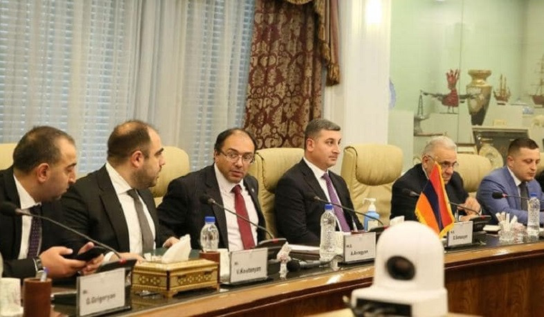 Гнел Саносян и министр нефти Ирана обсудили новый договор по программе «Газ в обмен на электроэнергию»