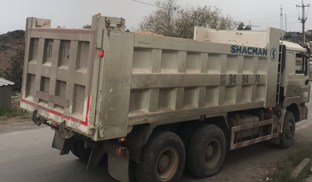 Տուգանվել է 20 բեռնատարի վարորդ. ԲԸՏՄ