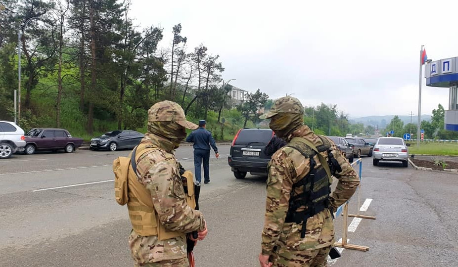 Արցախի ՃՈ-ն իրականացնում է խստացված ռեժիմով ծառայություն