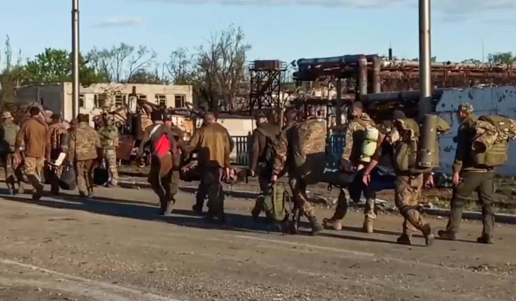 Over 250 Ukrainian militants holed up in Azovstal steel plant surrender: DPR