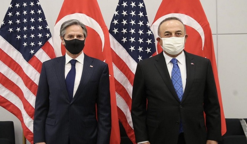 Blinken və Çavuşoğlu Türkiyə-Ermənistan münasibətlərinin normallaşmasını müzakirə edəcək