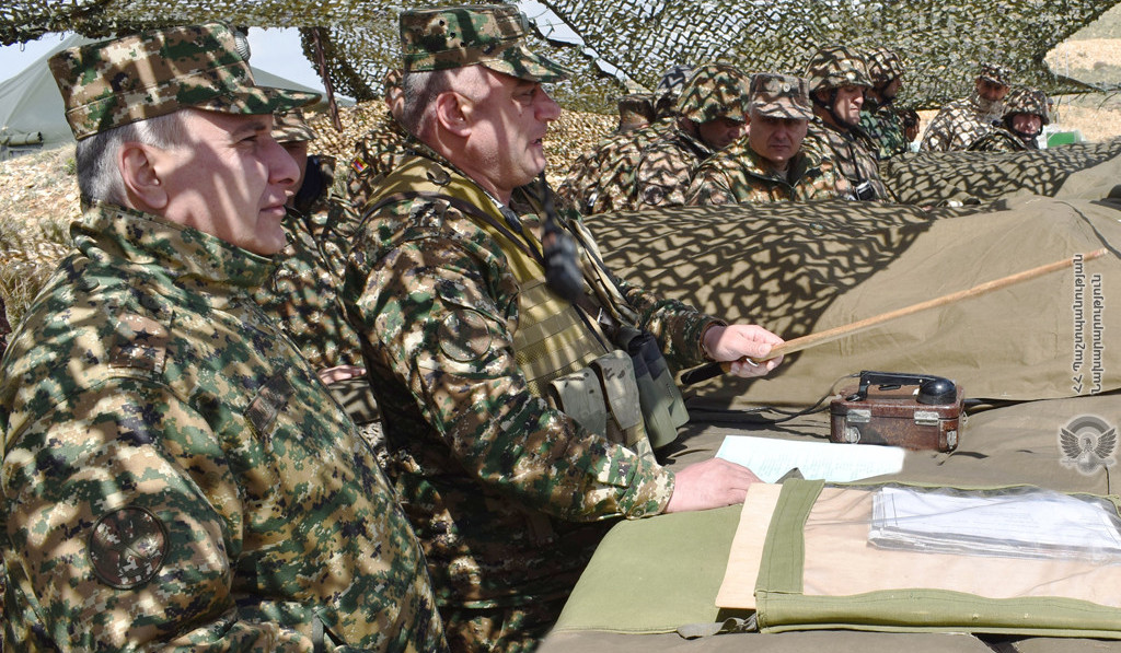 Անցկացվել է գումարտակի մարտավարական զորավարժություն՝ հարձակողական մարտի իրականացմամբ