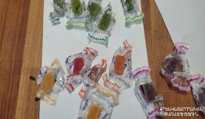 «Արթիկ» ՔԿՀ-ի ծառայողները հանձնուքում խոշոր չափի թմրանյութ են հայտնաբերել