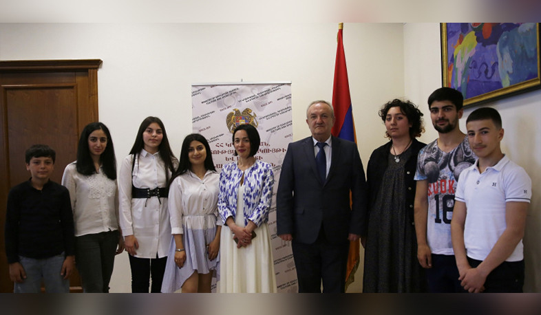 «Բռնցքամարտի հայկական ժառանգությունը» մրցույթի հաղթողները պարգևատրվել են