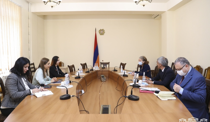 ՄԱԿ-ի ներկայացուցիչների հետ քննարկվել են 44-օրյա պատերազմի հետևանքով առաջացած մարդասիրական խնդիրները