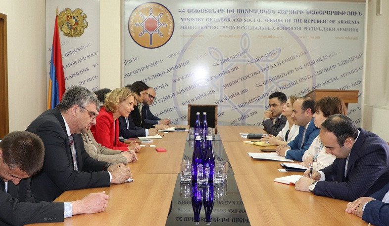 Նարեկ Մկրտչյանն ընդունել է Համաշխարհային բանկի ներկայացուցիչներին