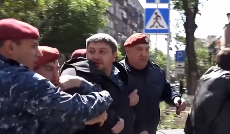 Խաչատուրովը ձերբակալվել է իշխանության ներկայացուցչի նկատմամբ բռնություն գործադրելու կասկածանքով