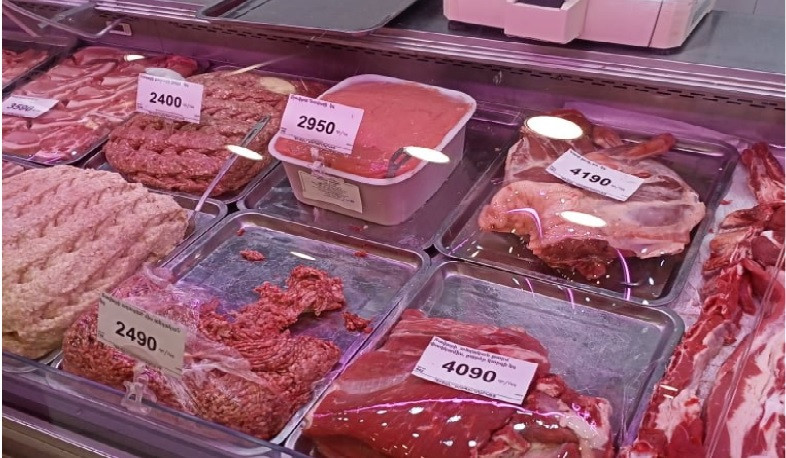 Սպանդանոցային ծագումը հավաստող փաստաթուղթ չունեցող մսեղիքը ոչնչացվել է