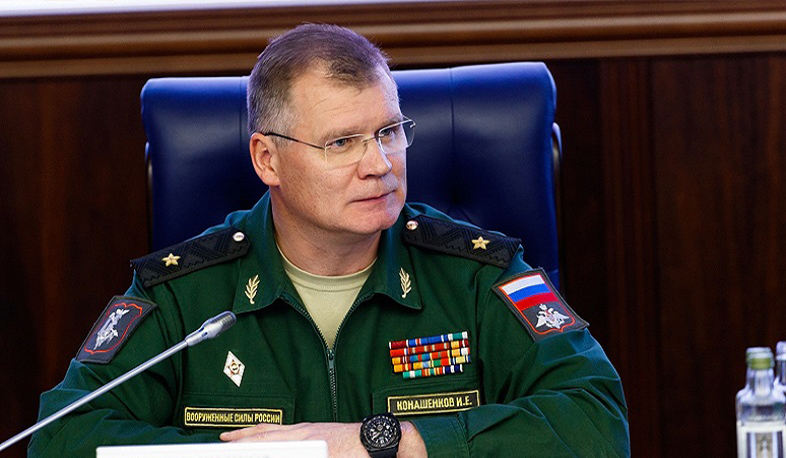 В Мариуполе заблокированные на заводе «Азовсталь» боевики националистического подразделения «Азов» и украинские военнослужащие продолжают сдаваться: Конашенков