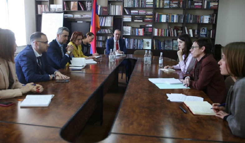 Հայ-ֆրանսիական համագործակցությունը մշակույթի ոլորտում կընդլայնվի