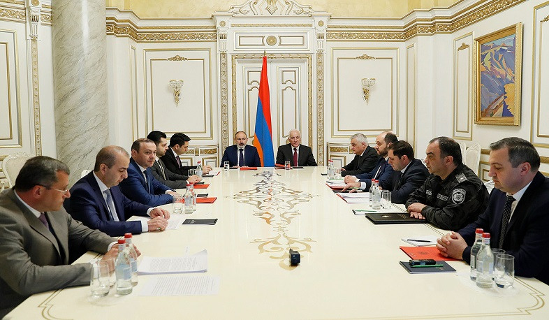 Под председательством премьер-министра Никола Пашиняна состоялось заседание Совета безопасности