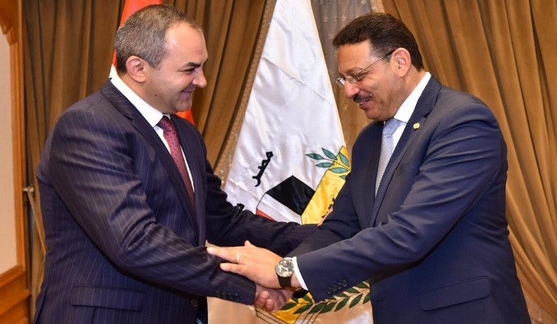 Արթուր Դավթյանը Եգիպտոսում քննարկել է կոռուպցիայի, ակտիվների վերադարձման ոլորտում փոխադարձ աջակցության խնդիրները