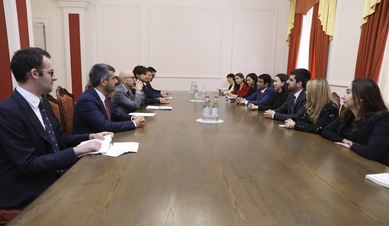 Հայ խորհրդարանականներն իտալացի գործընկերներին ներկայացրել են ԼՂ-ում ստեղծված հումանիտար ճգնաժամը