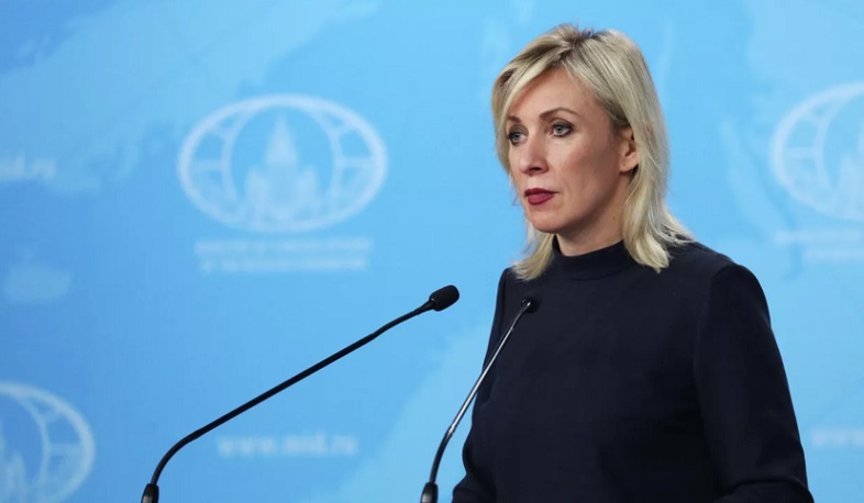 Russia hopes that Armenia and Azerbaijan will start delimitation process in near future: Zakharova