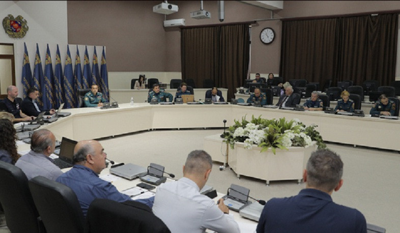 ԱԻՆ-ի և Եվրամիության համագործակցությունը բնակչության պաշտպանության ոլորտում