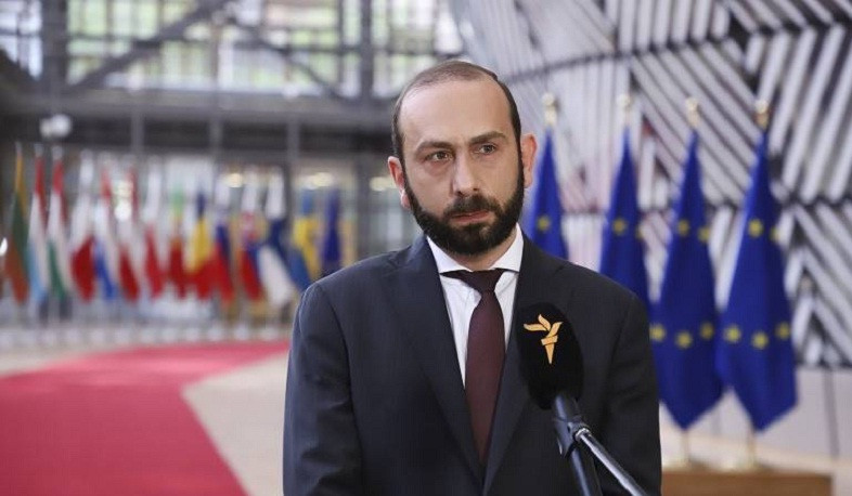 Remarks of Foreign Minister Ararat Mirzoyan and answers to questions of journalists ahead to session of Armenia-EU Partnership Council