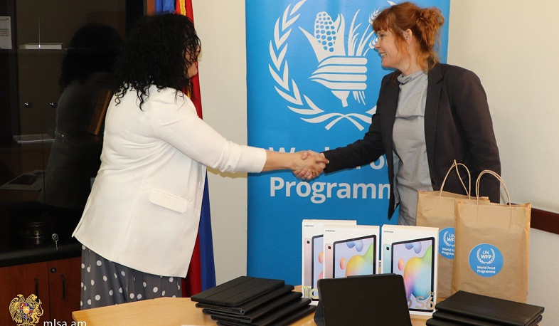 Միասնական սոցիալական ծառայությանը տրամադրված պլանշետներով կիրականացվի ընտանիքի կարիքների բազմակողմանի գնահատում