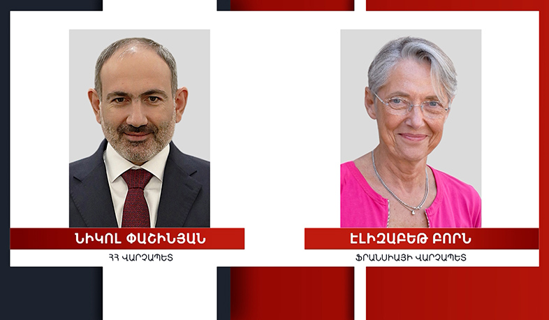 Համոզված եմ, որ մեր կառավարությունները կշարունակեն սերտորեն համագործակցել առկա և նոր ծրագրերի իրագործման ուղղությամբ. Նիկոլ Փաշինյանը՝ Ֆրանսիայի նորանշանակ վարչապետին
