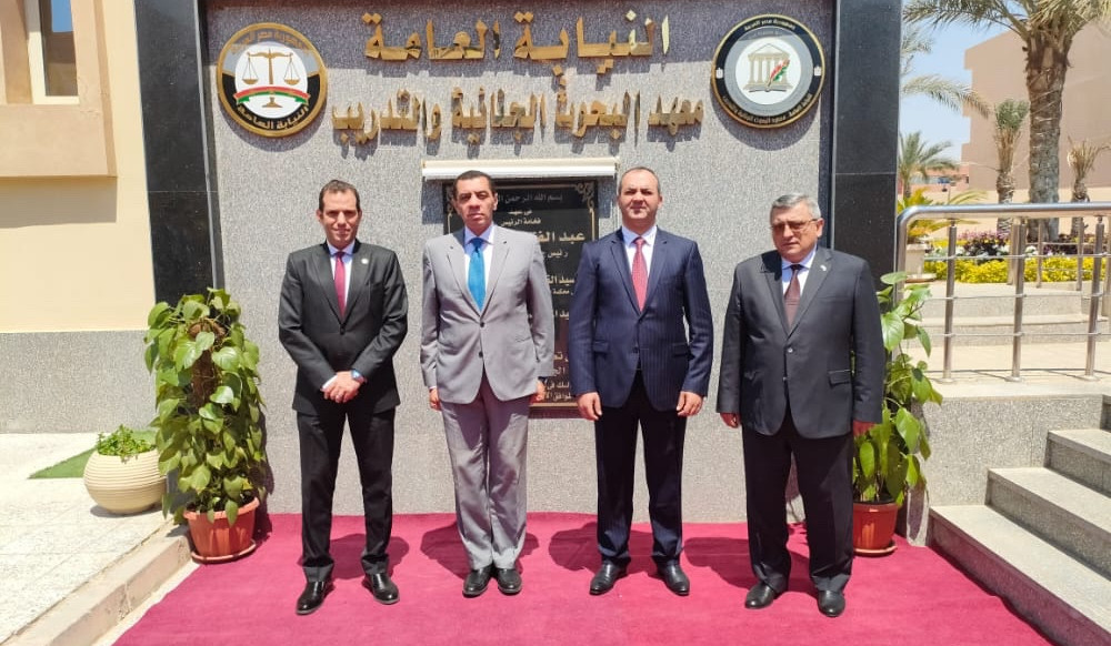 Արթուր Դավթյանն այցելել է Եգիպտոսի դատախազության քրեական հետազոտությունների և վերապատրաստման ինստիտուտ